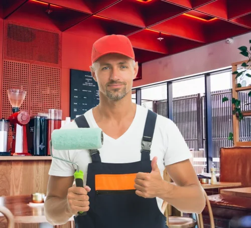 servicio de pintura de locales comerciales